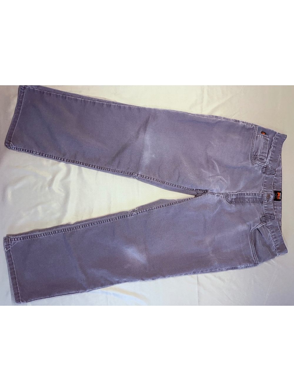 Timberland Pro gray straight fit work pants